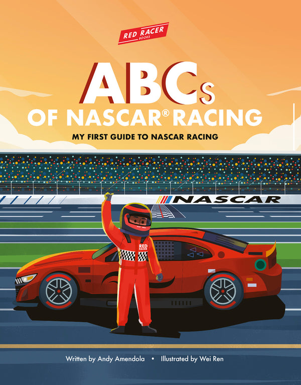ABCs of NASCAR: My First Guide to NASCAR Racing Hardcover Book For Kids