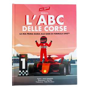 ABCs of Racing in Italian 🇮🇹 L’ABC delle Corse La mia Prima Guida alle gare di Formula Uno