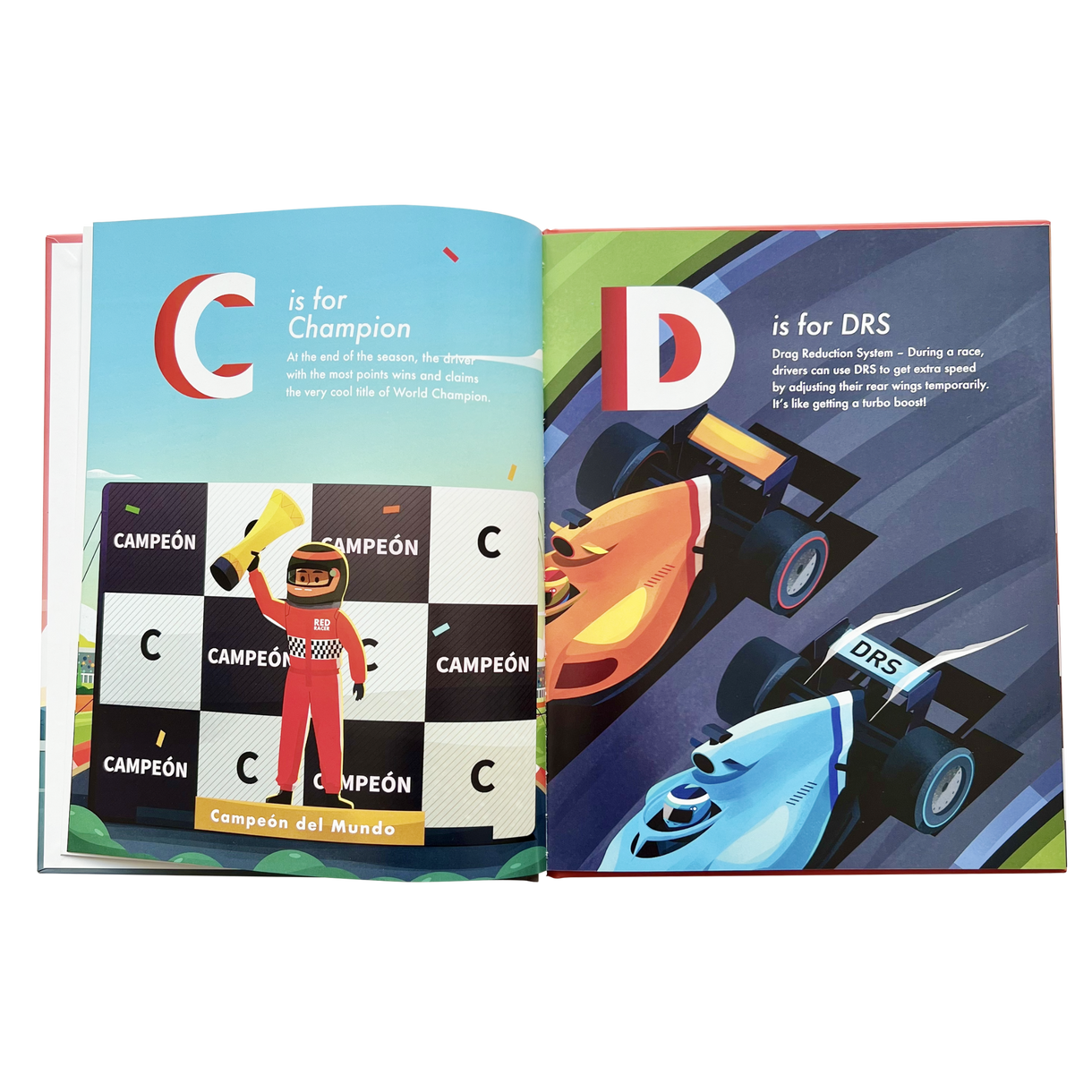 Red Racer Presents ABCs of Racing My First Guide to Formula 1 Racing