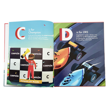 Red Racer Presents ABCs of Racing My First Guide to Formula 1 Racing ...