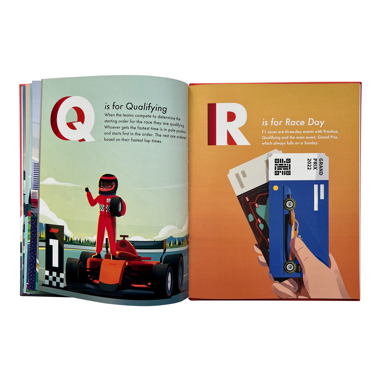 Red Racer Presents ABCs of Racing My First Guide to Formula 1 Racing ...