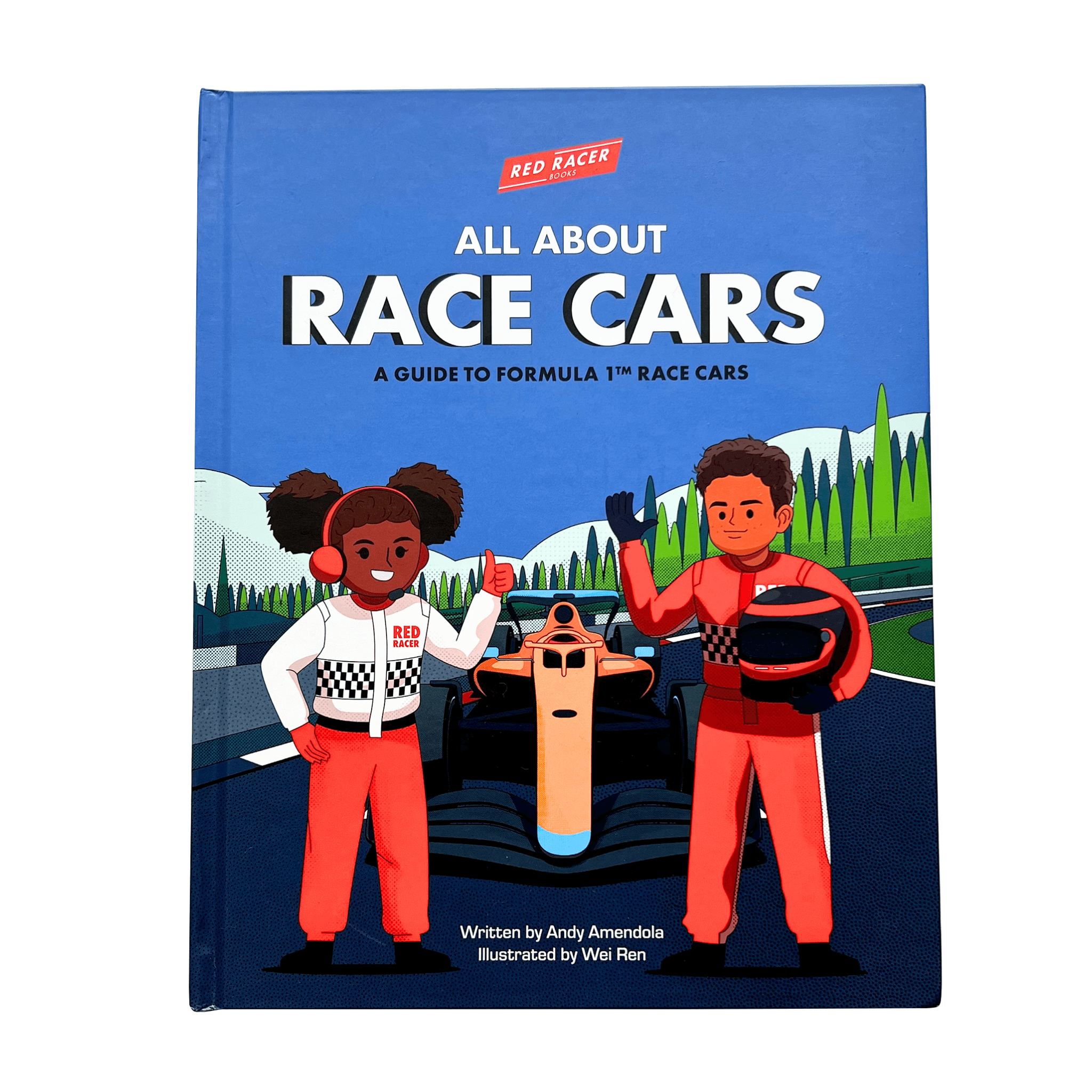 All About Race Cars - A Guide to Formula 1 Race Cars (Hardcover) – Red ...