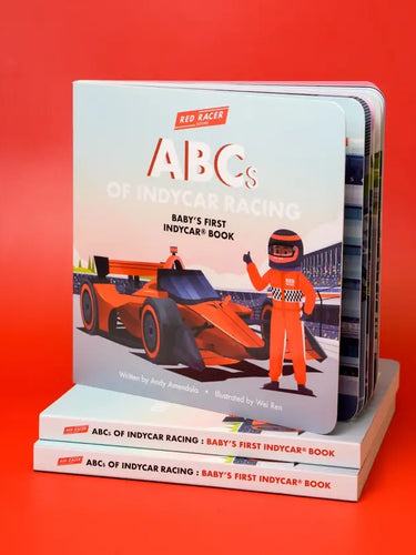 Phoenix Racing Book Red Racer Books Best F1 kids books about Formula 1 Racing and cars