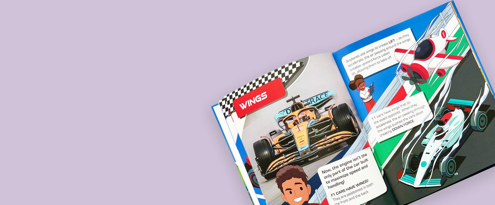 Red Racer Books Best F1 kids books about Formula 1 Racing and cars