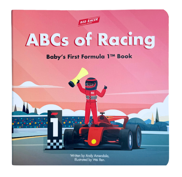 ABCs of Racing: Baby’s First Formula 1 Board Book