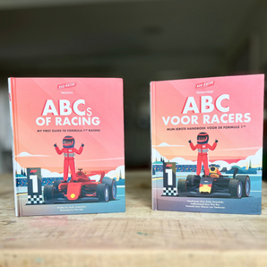 ABCs of Racing F1 Bilingual Bundle Dutch