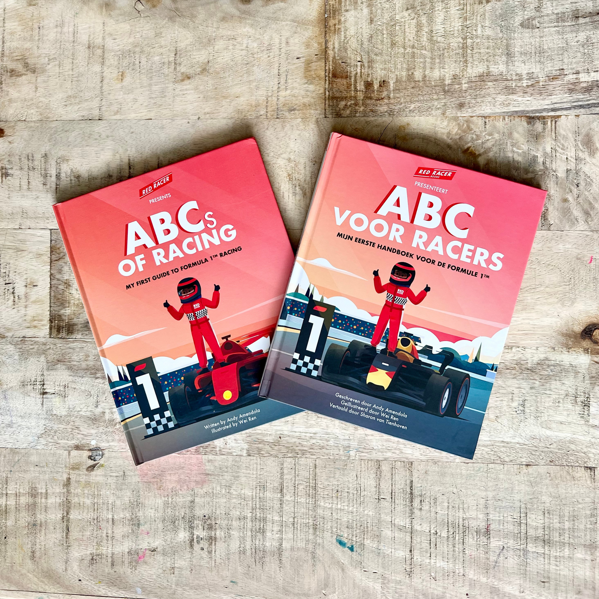 ABCs of Racing F1 Bilingual Bundle Dutch