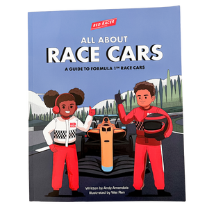 PAPERBACK - All About Race Cars - A Guide to Formula 1 Race Cars