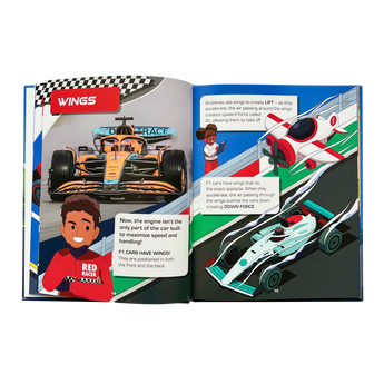 All About Race Cars - A Guide to Formula 1 Race Cars (Hardcover) – Red ...