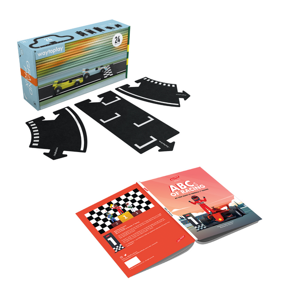 Grand Prix Limited Edition F1 Book and Tracks Bundle