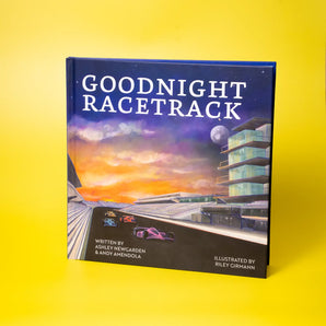 Goodnight Racetrack: A Bedtime Story for Indy 500 Fans