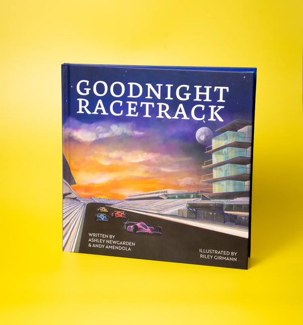 Goodnight Racetrack: A Bedtime Story for Indy 500 Fans