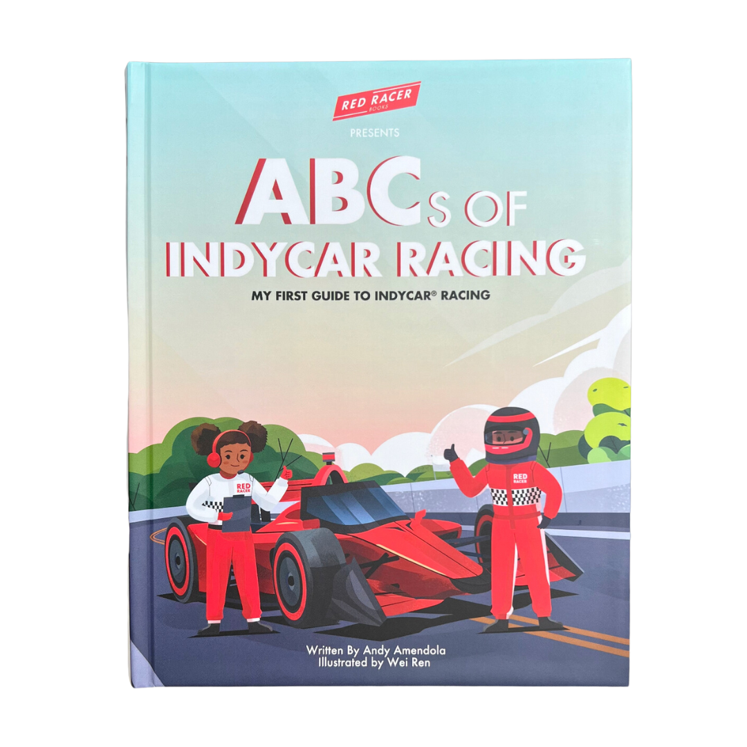 Red Racer Books Best F1 kids books about Formula 1 Racing and cars