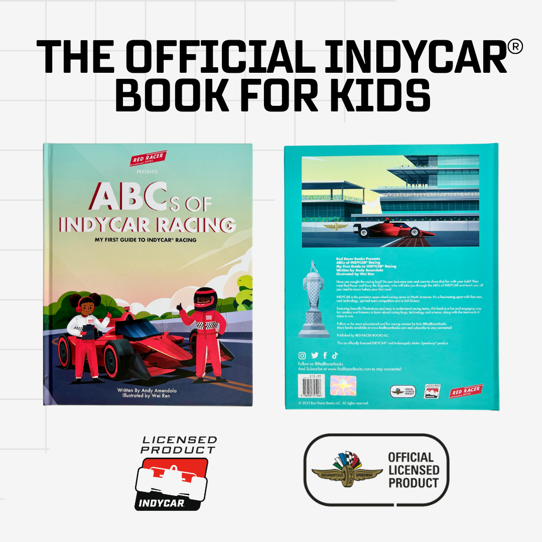 Red Racer Books Best F1 kids books about Formula 1 Racing and cars