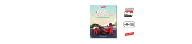 Our latest addition to the collection is an Alphabet book that delves into the thrilling world of INDYCAR SERIES racing. Take a sneak peek at the final cover of "ABCs of INDYCAR Racing," and we're ecstatic to announce that it's now an officially licensed product of INDYCAR, LLC!This means you can find copies at races in the upcoming season and, of course, at the legendary INDY 500. Stay tuned for the official release date. To stay in the loop, be sure to sign up for our newsletter.