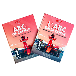 ABCs of Racing F1 Bilingual Bundle Italian