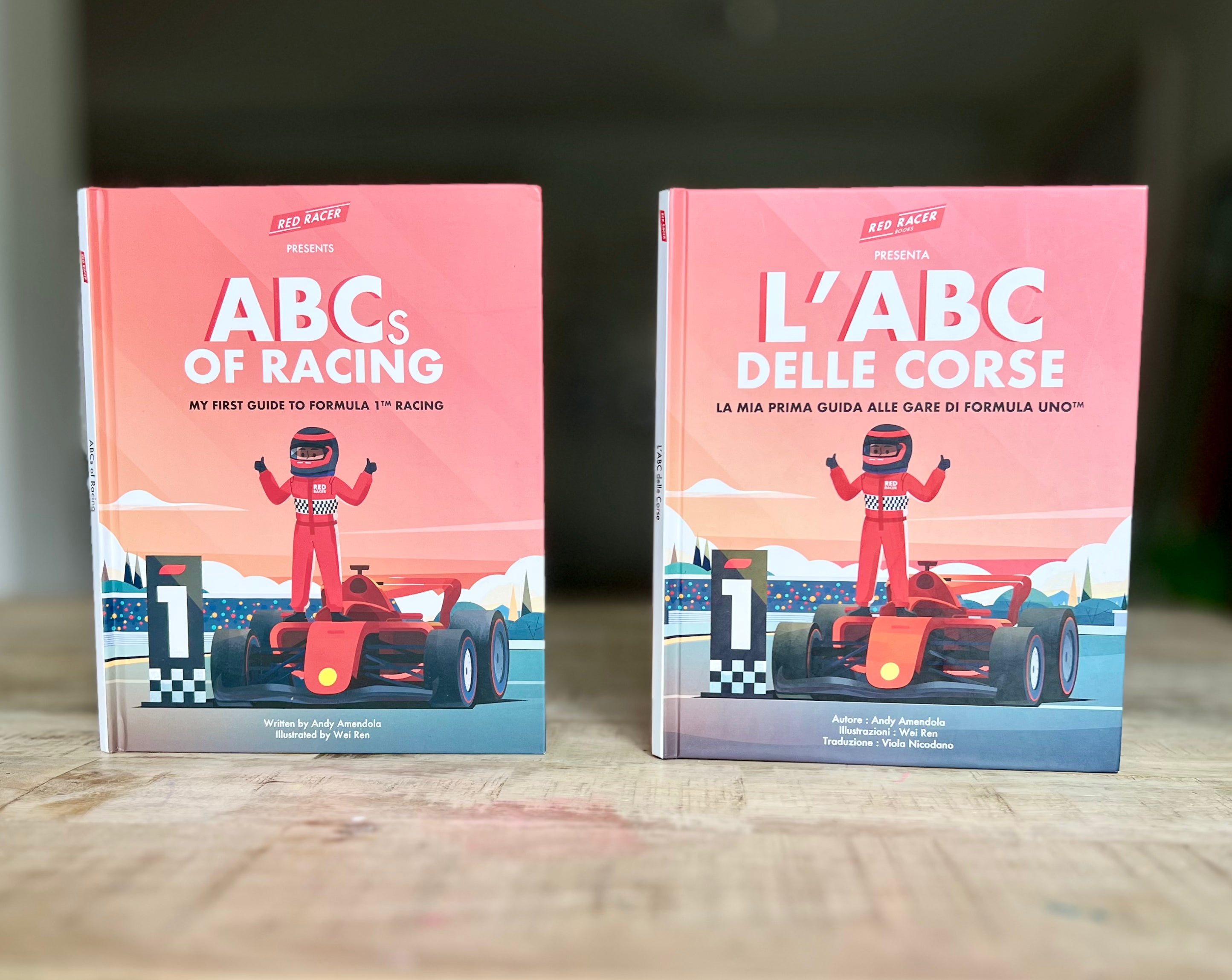 ABCs of Racing F1 Bilingual Bundle Italian
