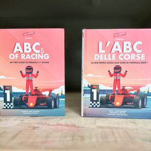 ABCs of Racing F1 Bilingual Bundle Italian