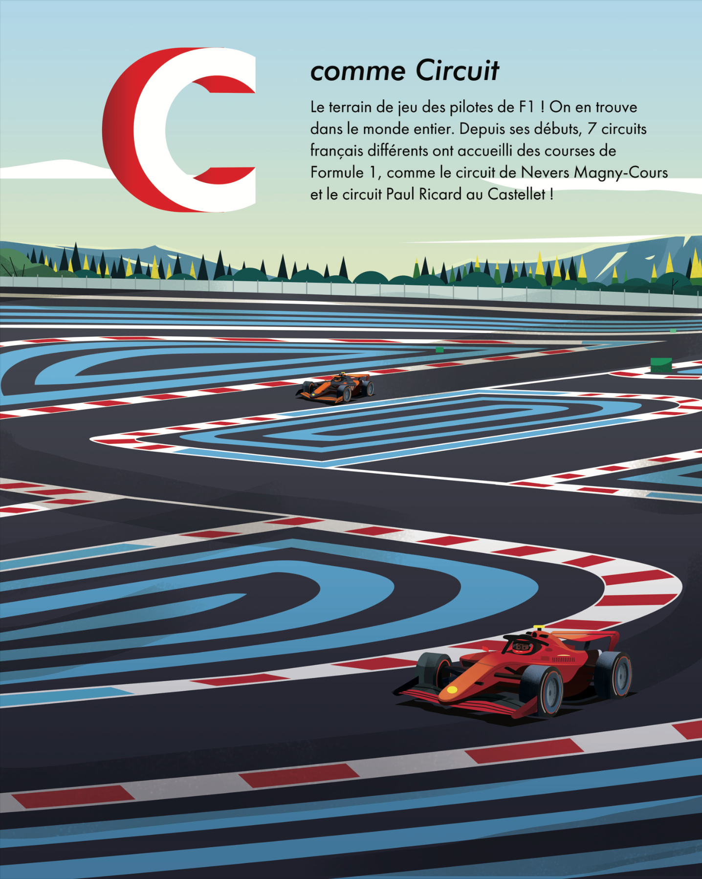 🇫🇷 ABCs of Racing in French - l'ABC de la Course - Mon Premier Guide d ...