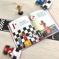 Grand Prix Limited Edition F1 Book and Tracks Bundle