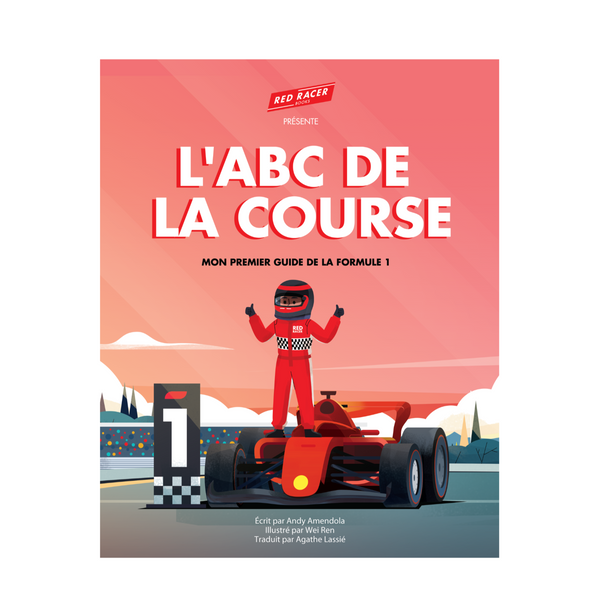 🇫🇷 ABCs of Racing in French - l'ABC de la Course - Mon Premier Guide de la Formule 1