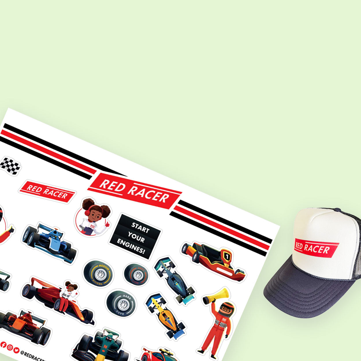 Red Racer Books Best F1 kids books about Formula 1 Racing and cars