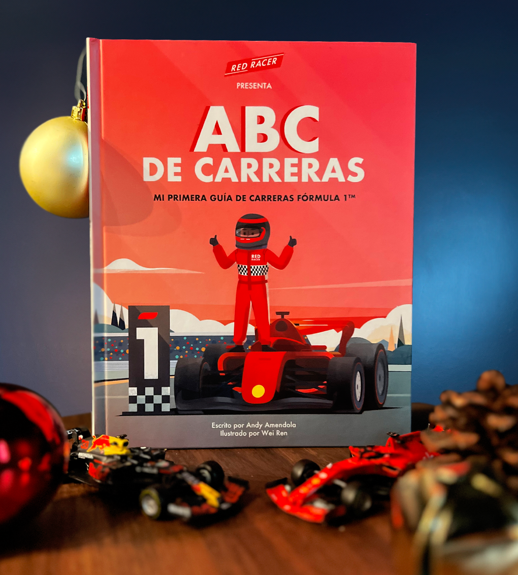 ABC de Carreras F1 libro infantil en oferta por Black Friday