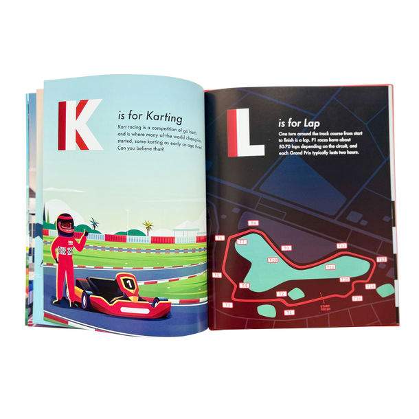 Red Racer Presents ABCs of Racing My First Guide to Formula 1 Racing ...