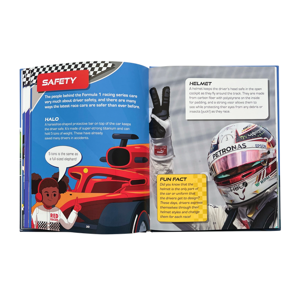 All About Race Cars - A Guide to Formula 1 Race Cars (Hardcover) – Red ...