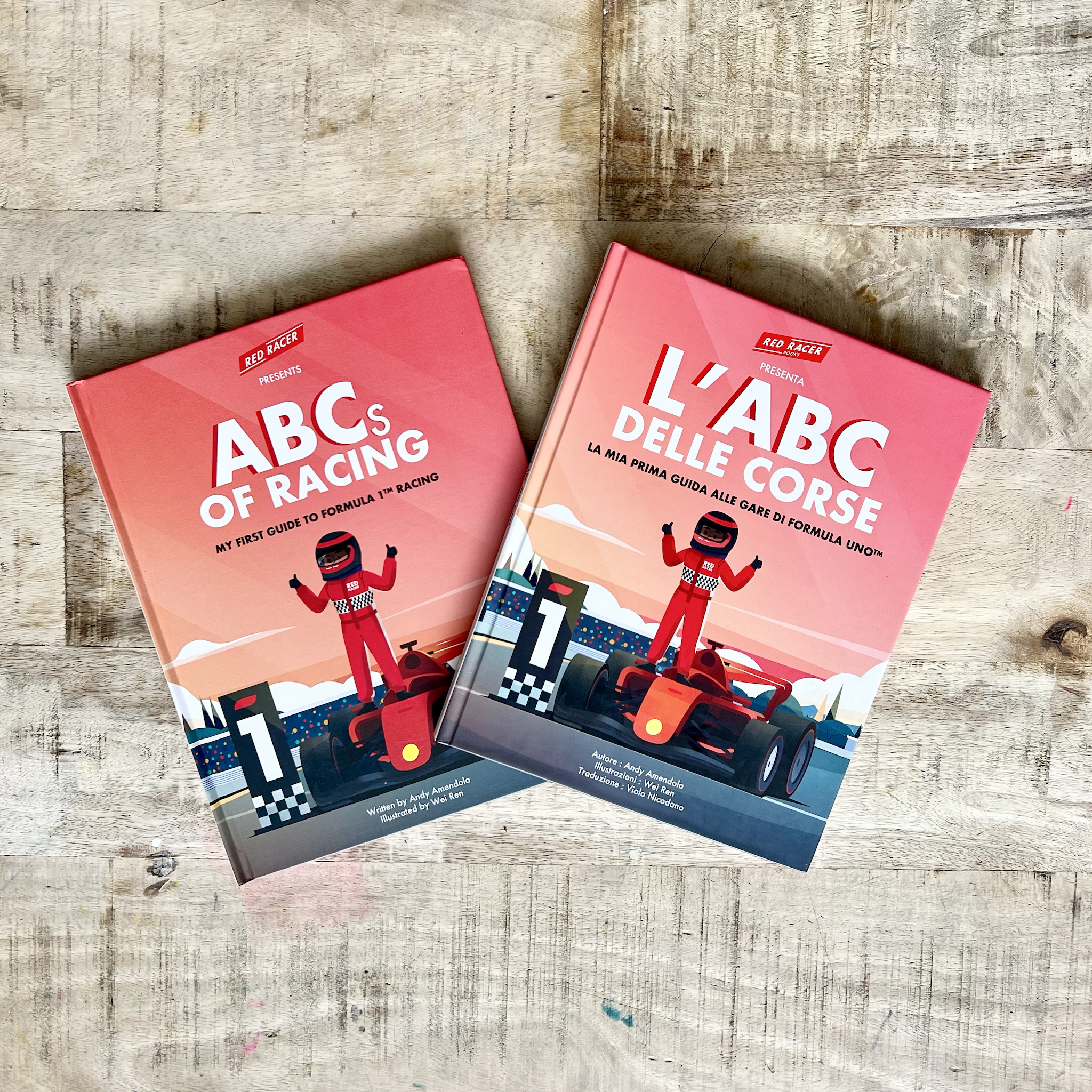 ABCs of Racing F1 Bilingual Bundle Italian