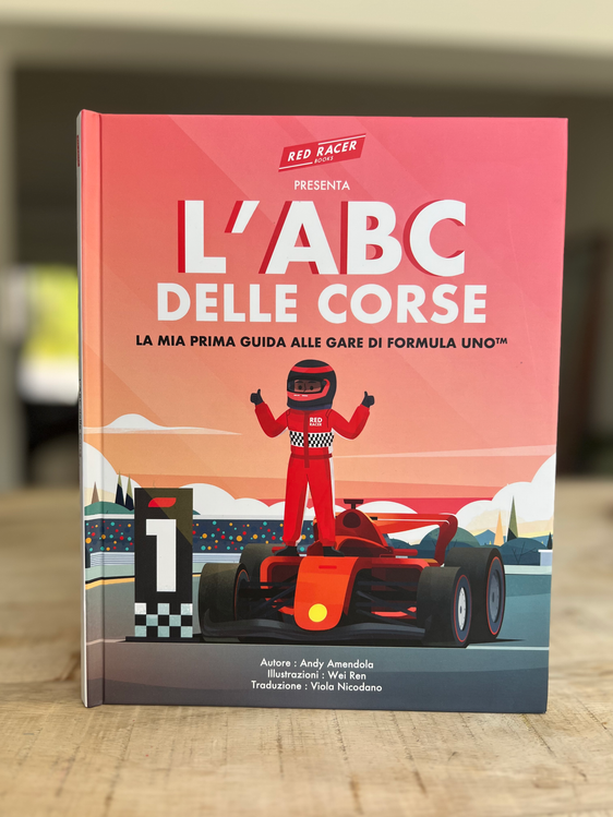 ABCs of Racing in Italian 🇮🇹 L’ABC delle Corse La mia Prima Guida alle gare di Formula Uno
