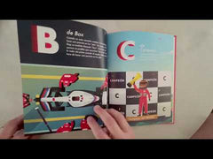 Red Racer presenta ABC de Carreras Mi Primera Guía de Carreras Fórmula 1