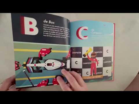 Red Racer presenta ABC de Carreras Mi Primera Guía de Carreras Fórmula 1