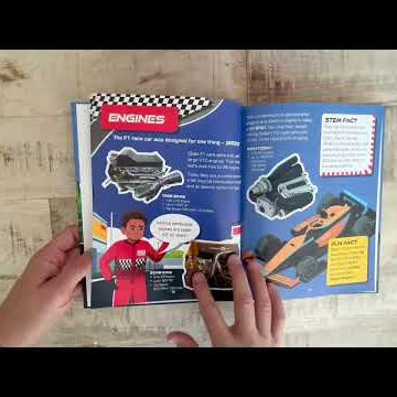 Red Racer Books Best F1 kids books about Formula 1 Racing and cars