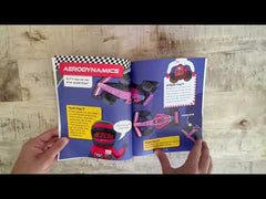 PAPERBACK - All About Race Cars - A Guide to Formula 1 Race Cars