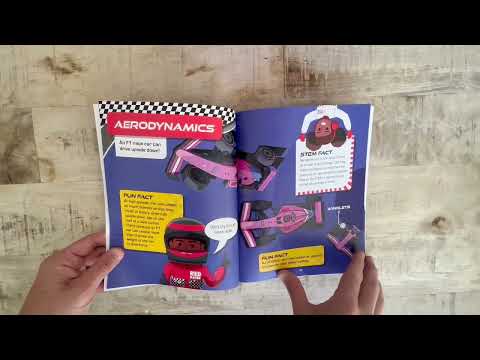 PAPERBACK - All About Race Cars - A Guide to Formula 1 Race Cars