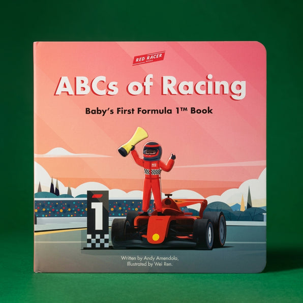 Red Racer Books Best F1 kids books about Formula 1 Racing and cars