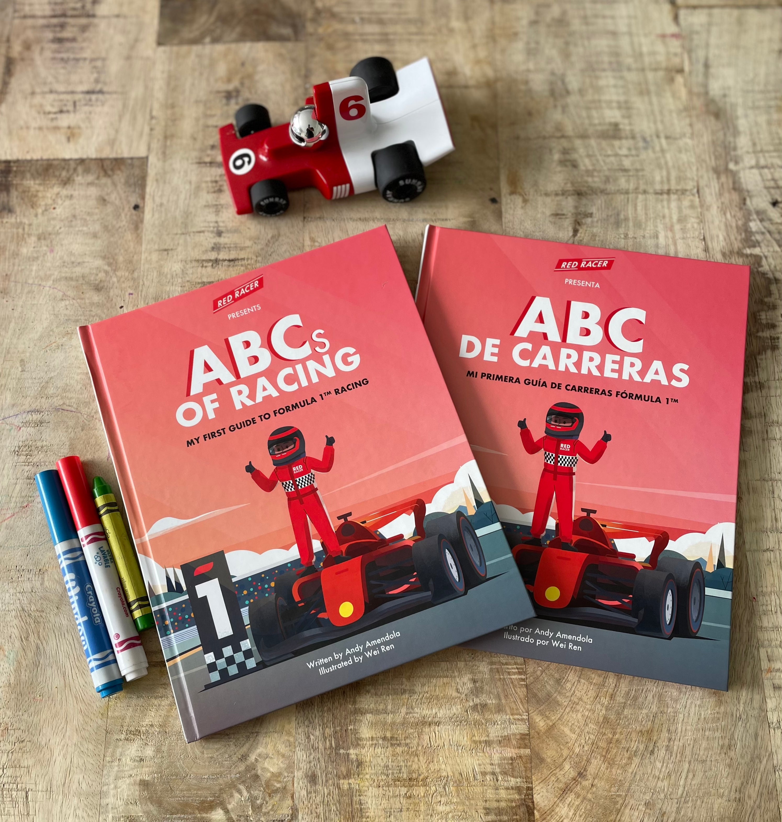 ABCs of Racing F1 Bilingual Bundle Spanish