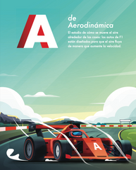 Red Racer presenta ABC de Carreras Mi Primera Guía de Carreras Fórmula 1