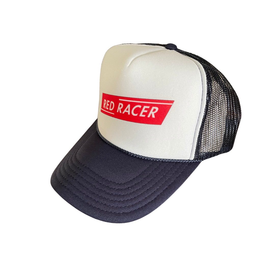 Red Racer Hat