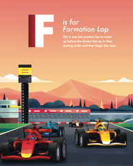 Red Racer Presents ABCs of Racing My First Guide to Formula 1TM Racing