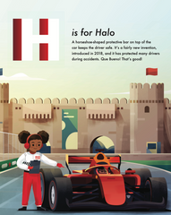 Red Racer Presents ABCs of Racing My First Guide to Formula 1TM Racing