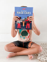 PAPERBACK - All About Race Cars - A Guide to Formula 1 Race Cars