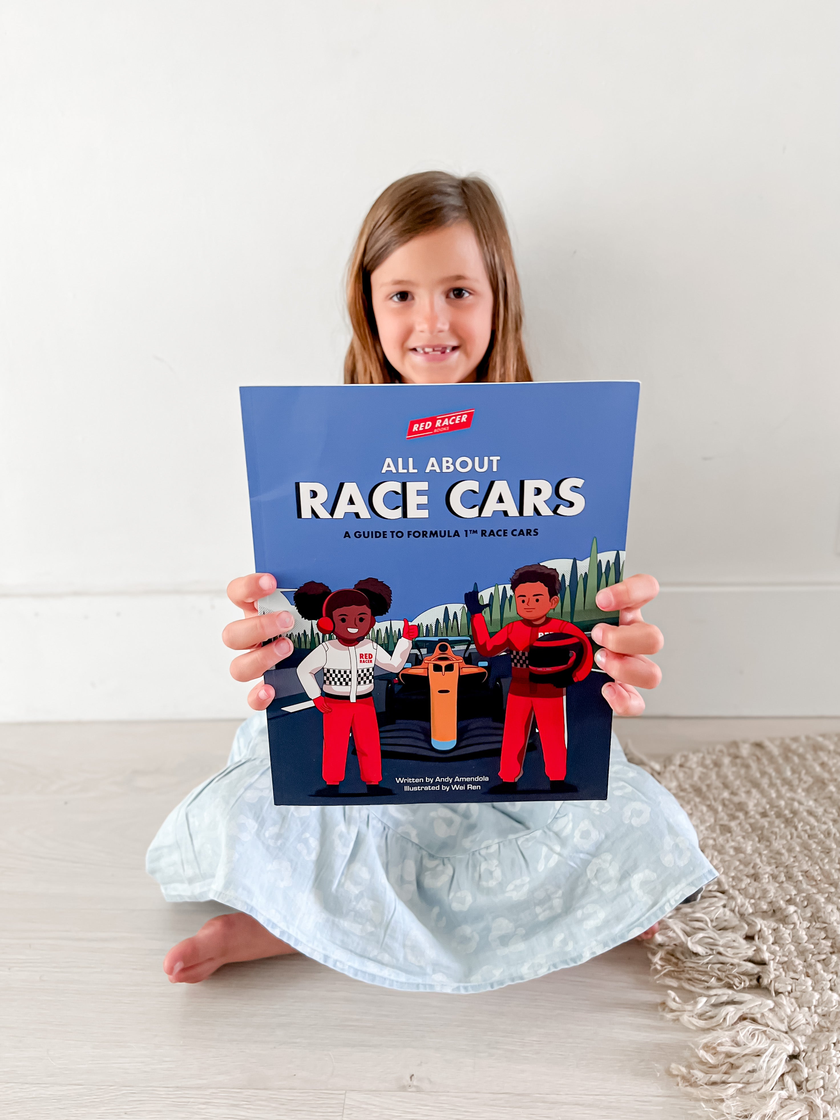 PAPERBACK - All About Race Cars - A Guide to Formula 1 Race Cars – Red ...