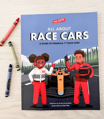 PAPERBACK - All About Race Cars - A Guide to Formula 1 Race Cars