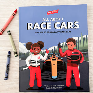 PAPERBACK - All About Race Cars - A Guide to Formula 1 Race Cars