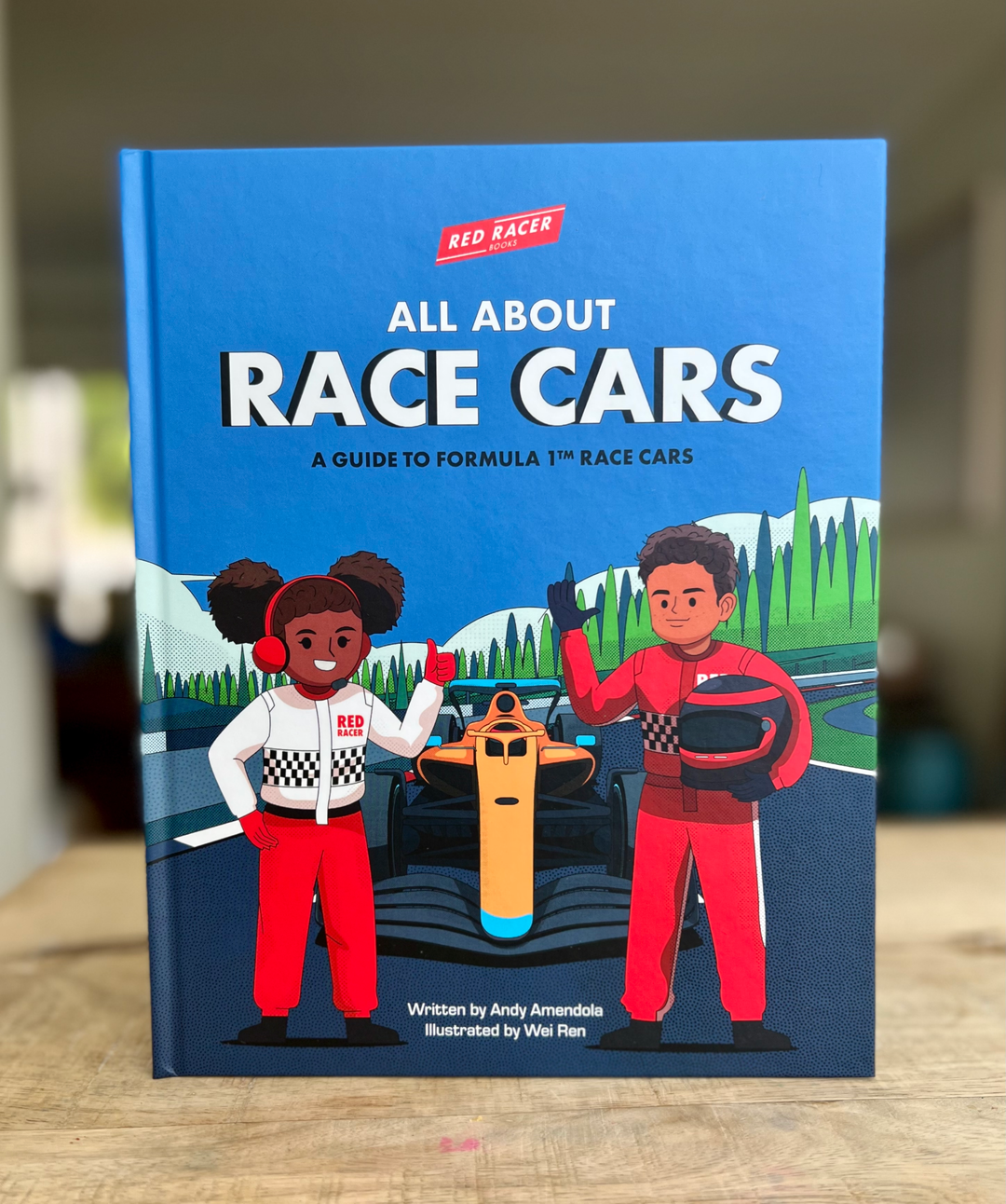 All About Race Cars - A Guide to Formula 1 Race Cars (Hardcover) – Red ...