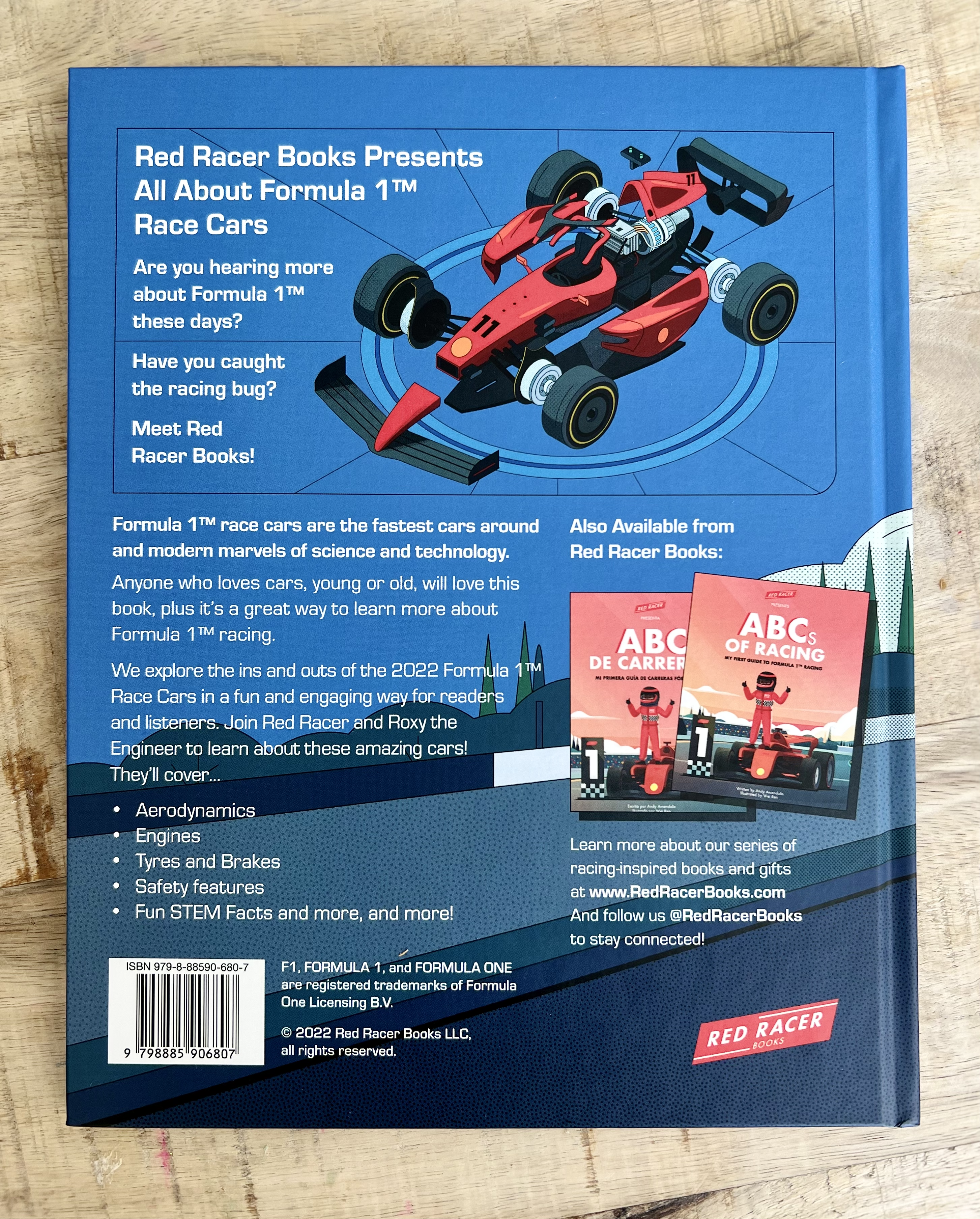 All About Race Cars - A Guide to Formula 1 Race Cars (Hardcover)