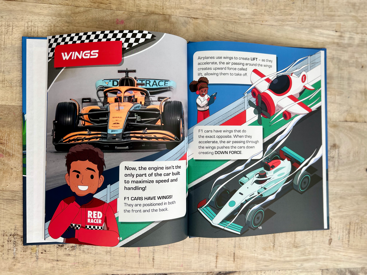 All About Race Cars - A Guide to Formula 1 Race Cars (Hardcover) – Red ...