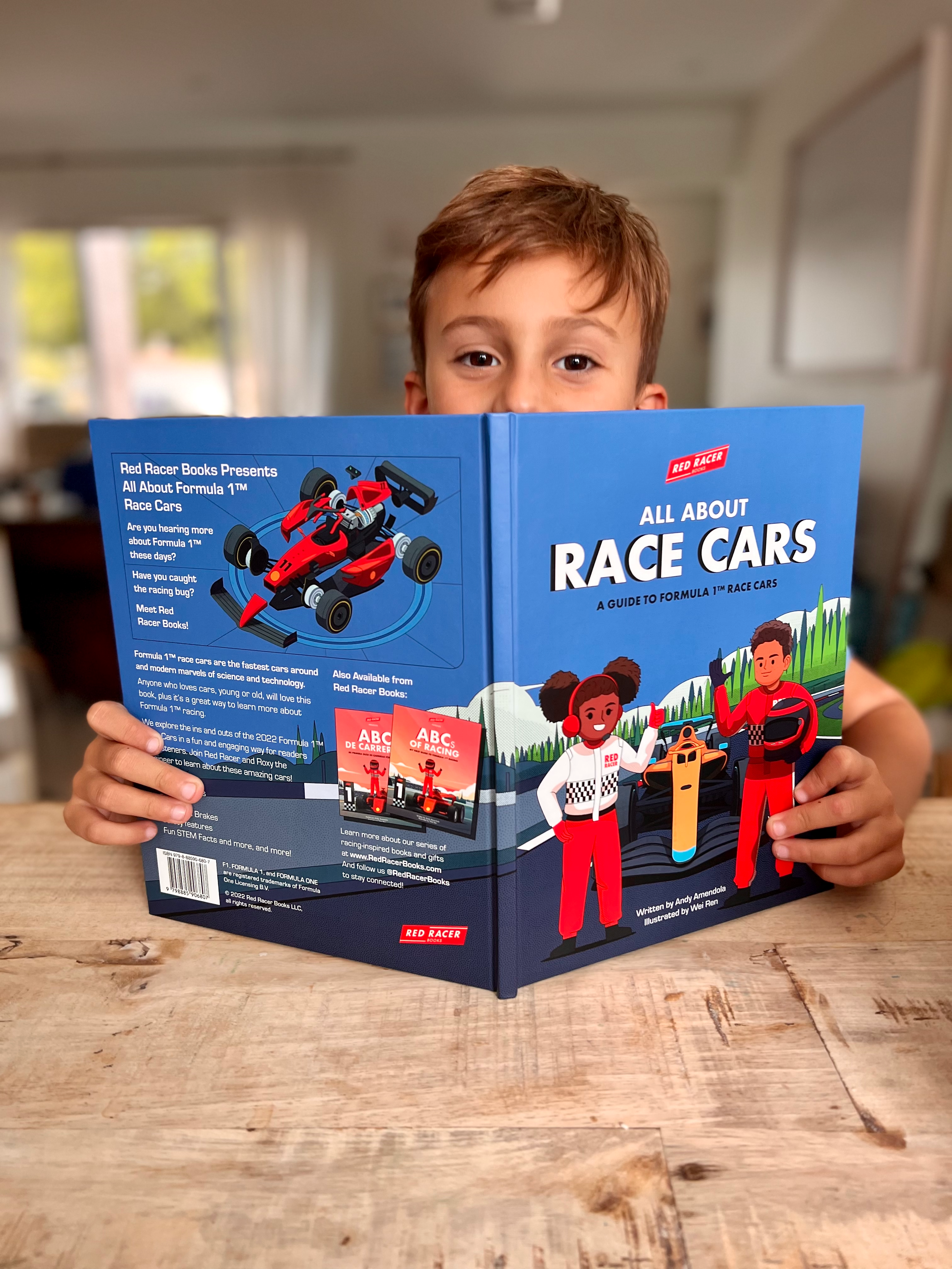 All About Race Cars - A Guide to Formula 1 Race Cars (Hardcover)